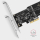 Axagon PCES-SA4M2 Kontroler PCIe 2x port SATA + 2x złącze M.2 - 1172788 - zdjęcie 5